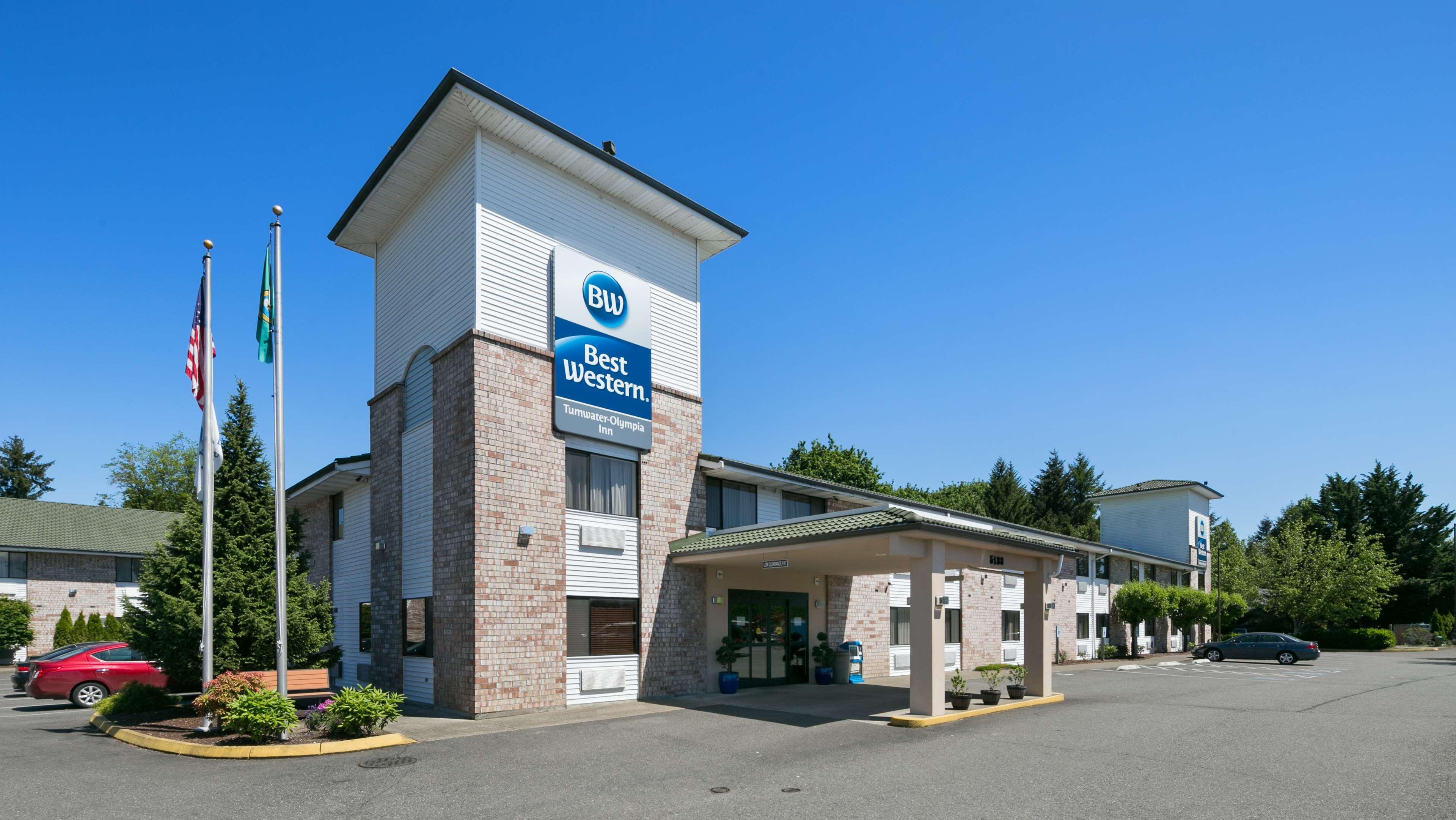 فندق بيست ويسترن تومووتر إن Tumwater المظهر الخارجي الصورة